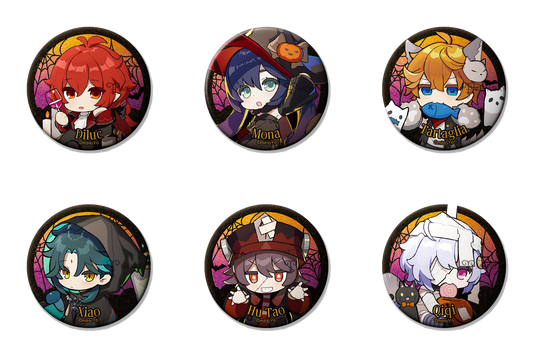 Genshin Impact brooch 138