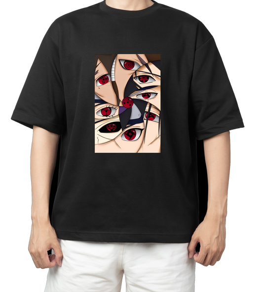 Naruto Shippuden t- shirt One Size Black 55