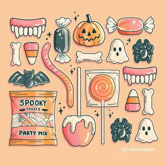 Aesthetic Cute Stickers Pack - Waterproof Vinyl Cartoon Decals for Water Bottles, Laptops, Scrapbooking, Kawaii Stationery Supplies sticker journal sticker