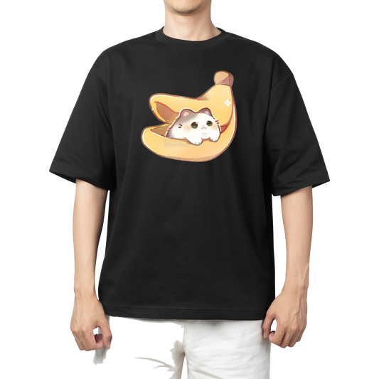 cat One Size t- shirt Black 56