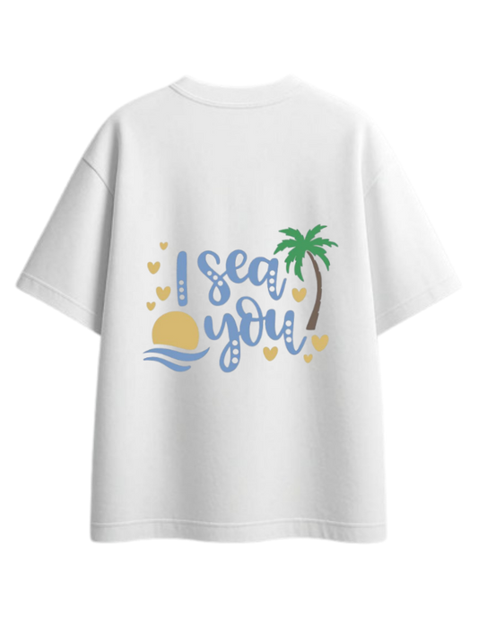 Summer Vibes t- shirt White Back 56