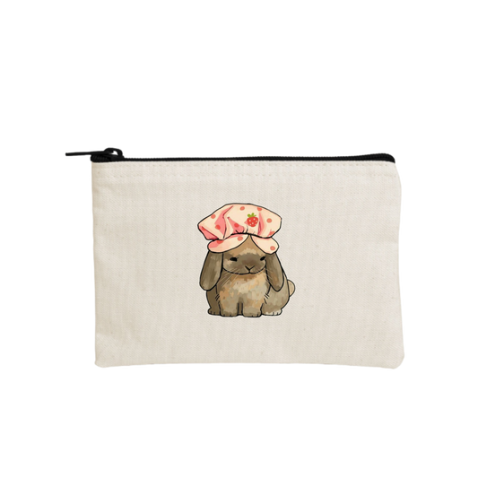 bunny wallet pencil case Beige 46