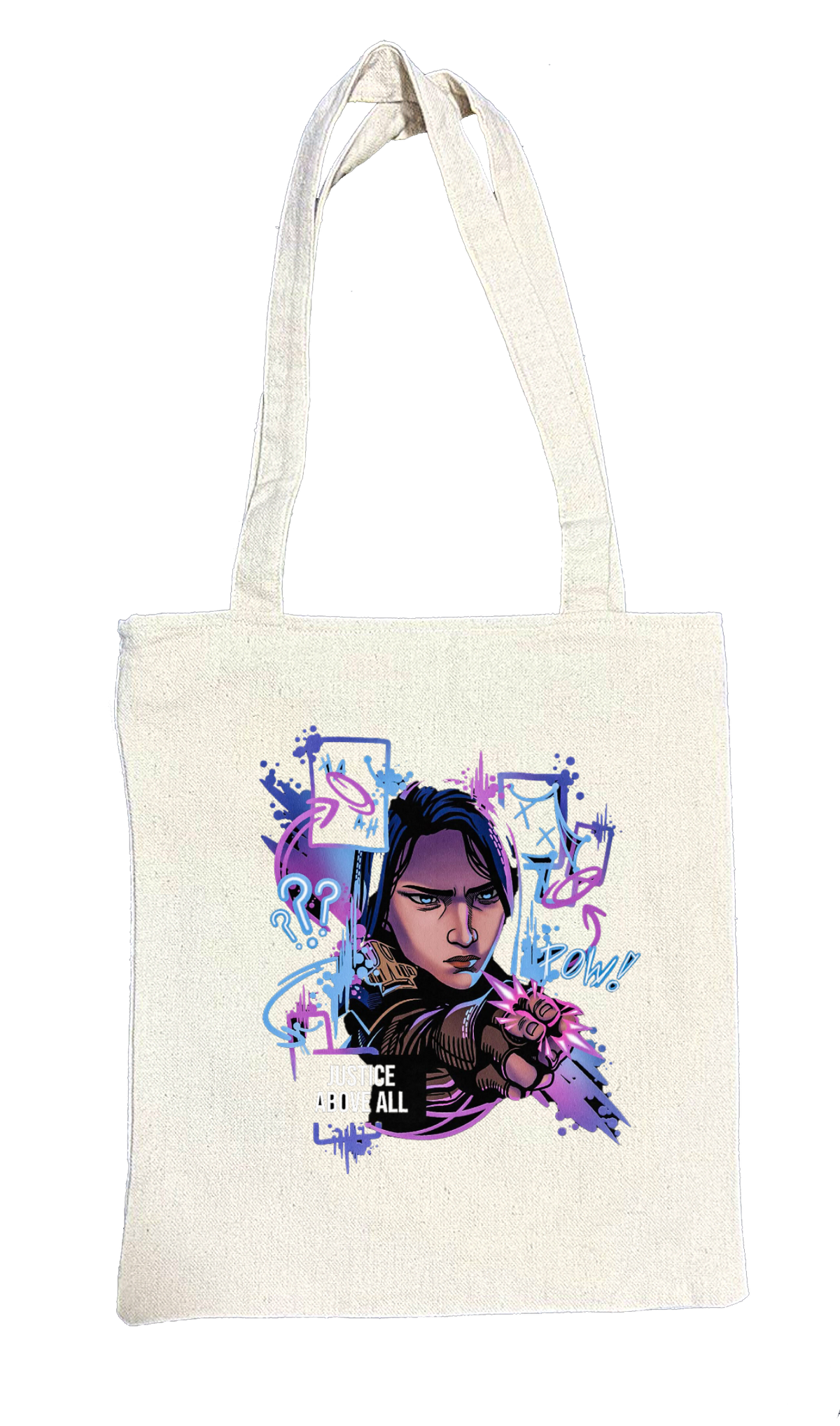 League of Legends Caitlyn Kiramman tote bag beige 10