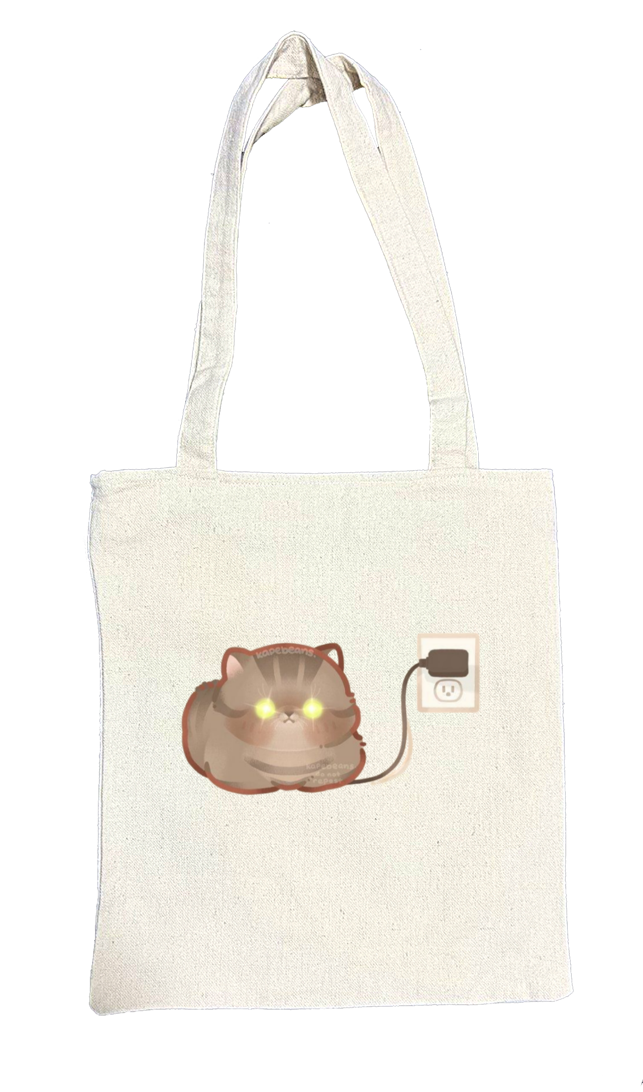 cat tote bag White 56