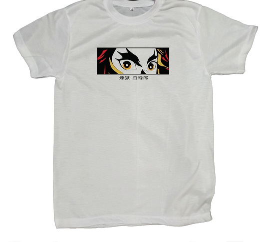Anime Demon slayer nezuko tanjiro t- shirt fit White 55