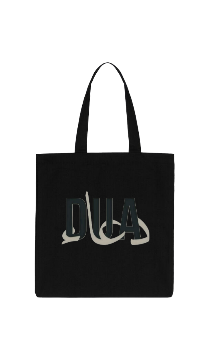 names tote bag Black DUA 56