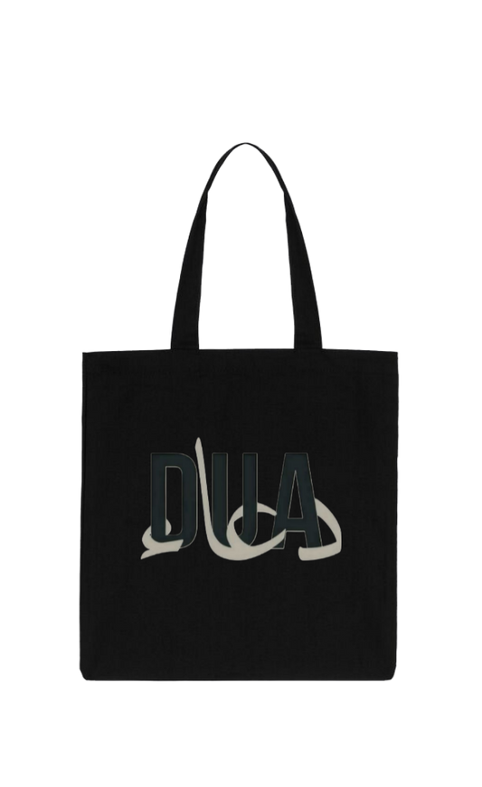 names tote bag Black DUA 56