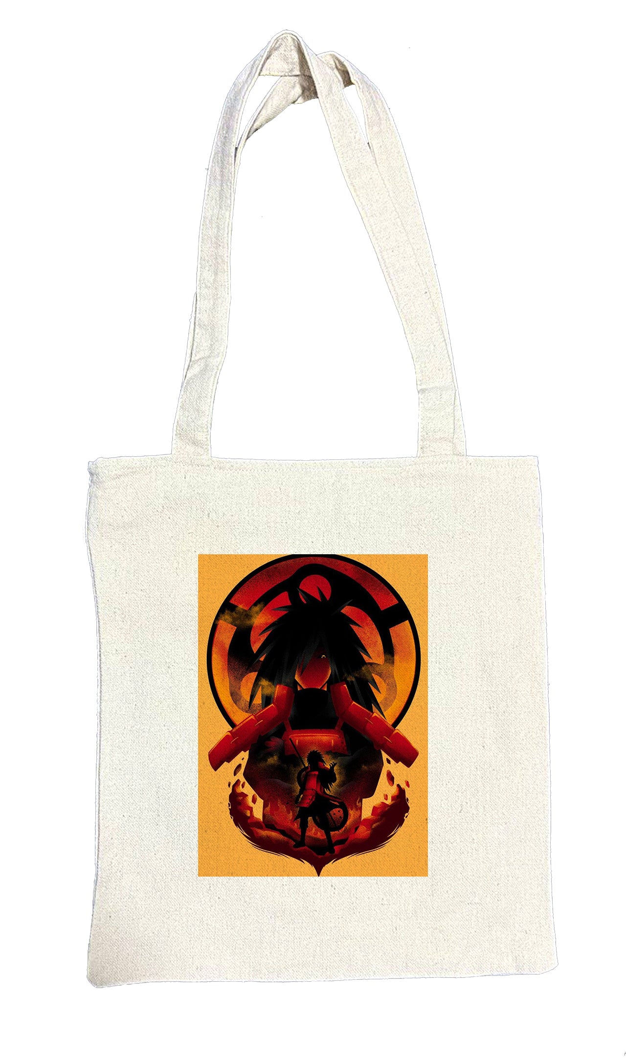 Naruto Shippuden tote bag beige 56