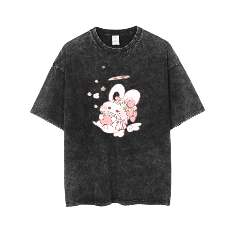 bunny One Size t- shirt Washed 56