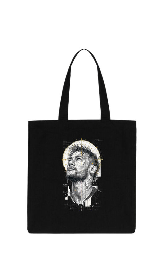 نيمار tote bag Black 182