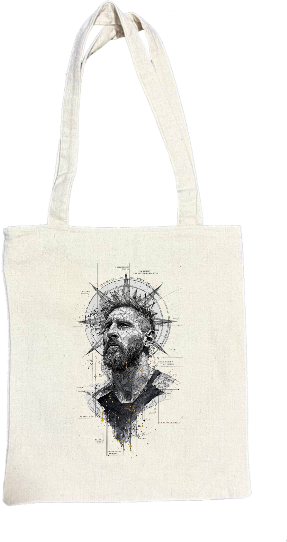 ميسي tote bag beige 56