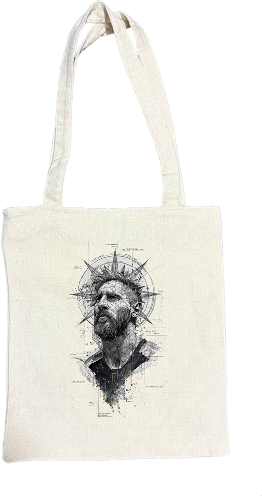 ميسي tote bag beige 56