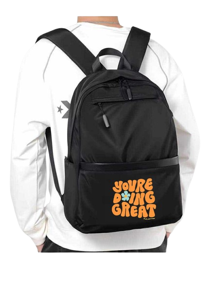 YOU'RE DOING GREAT School Back bag bag 105