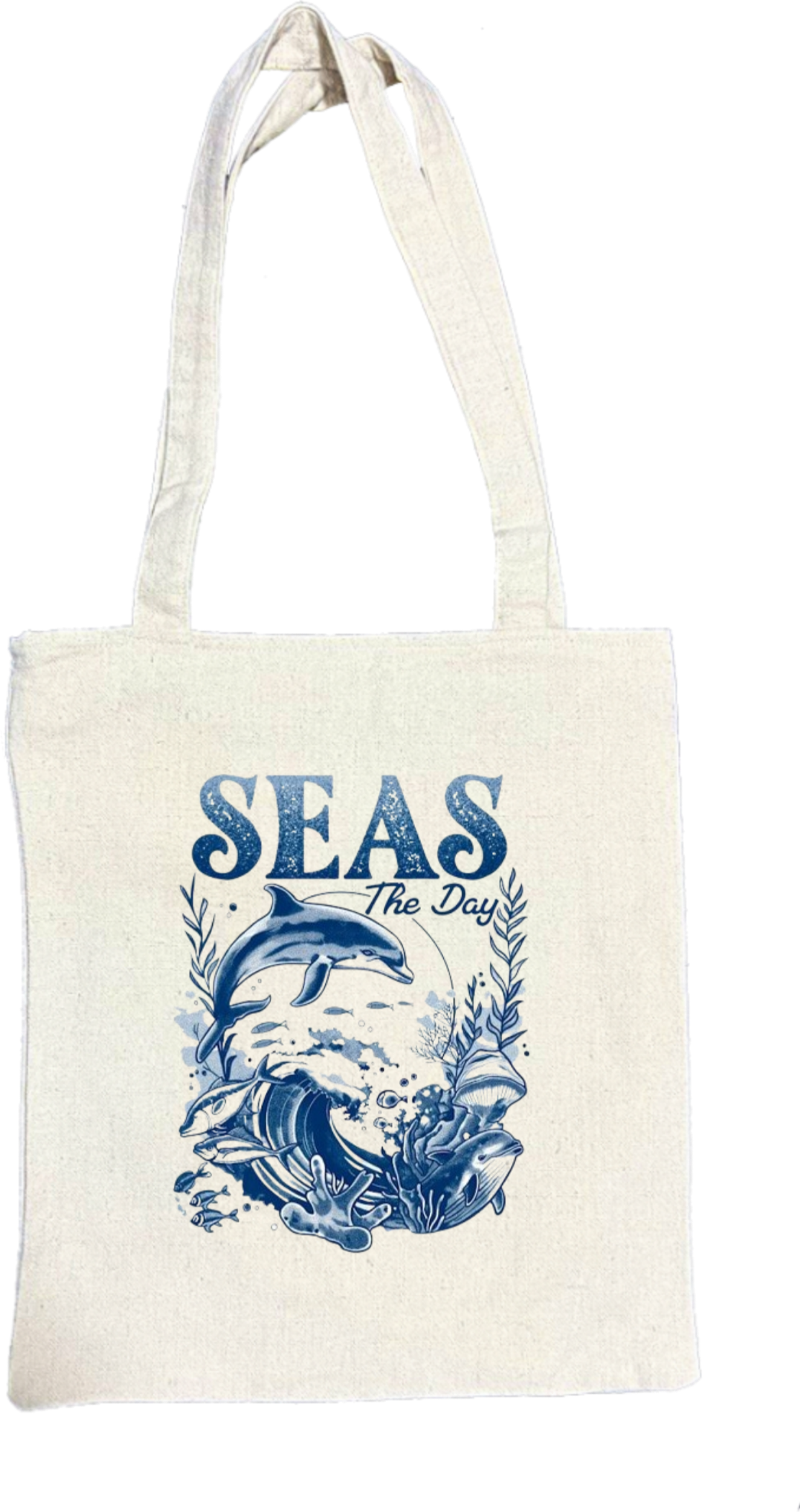 Summer Vibes tote bag Beige 56