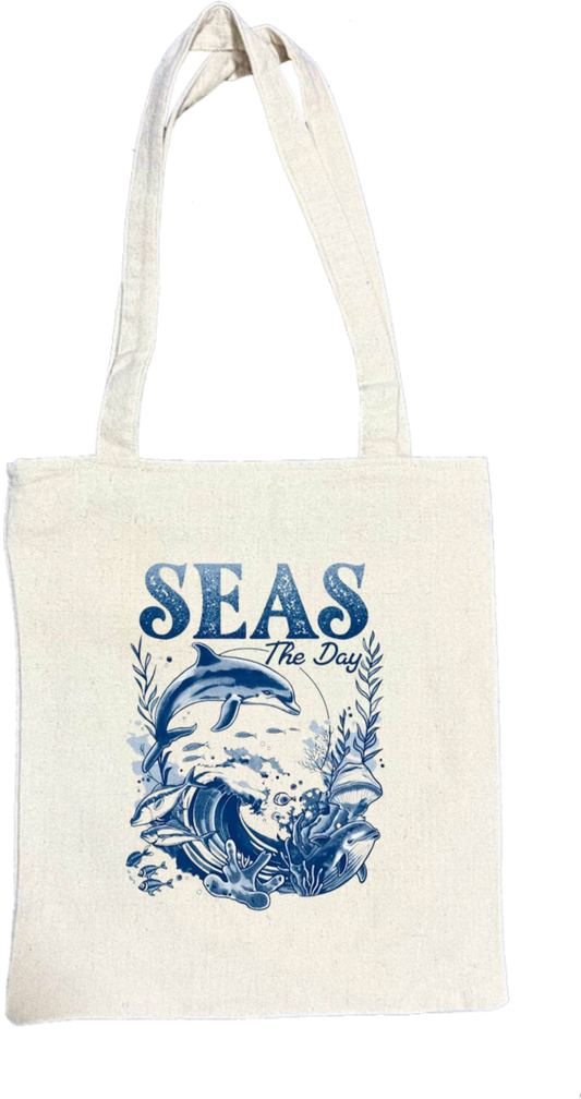 Summer Vibes tote bag Beige 56
