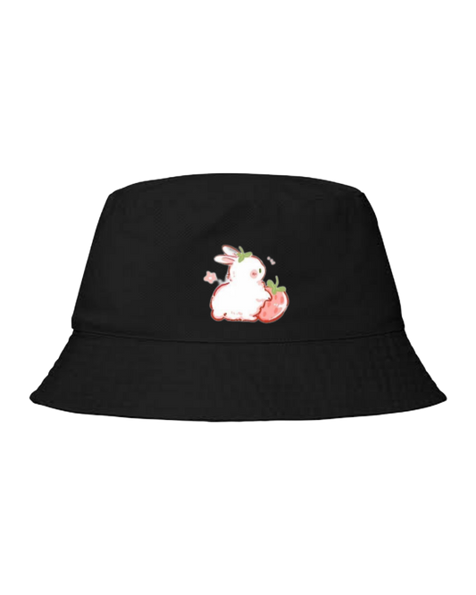 bunny Bucket hat Fishman hat cap Black 56