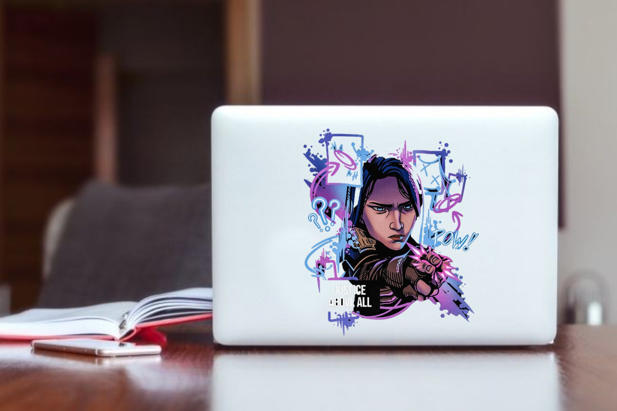 League of Legends Caitlyn Kiramman Laptop Sticker 10