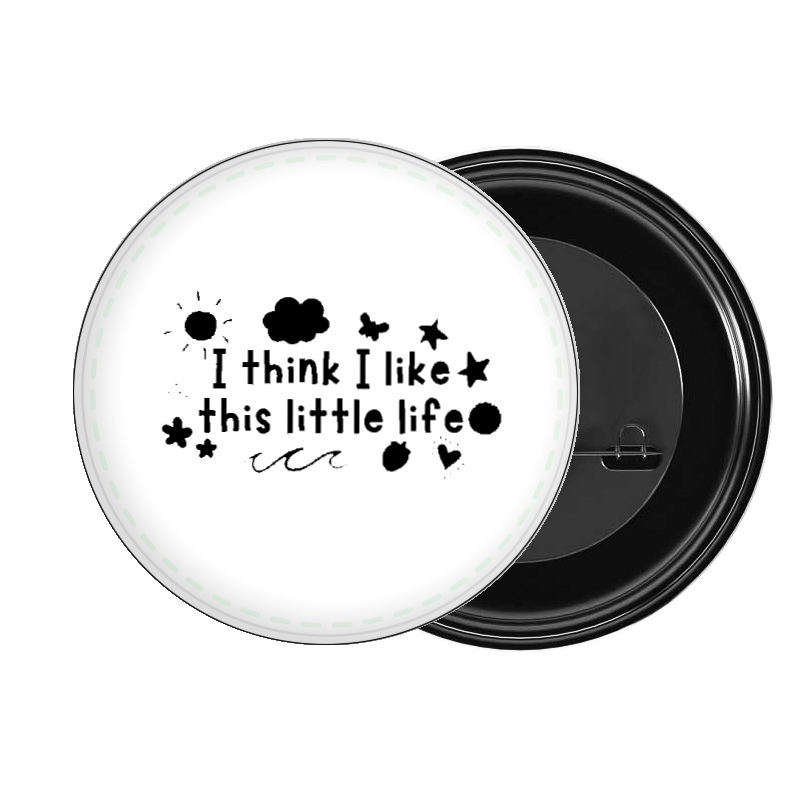 brooch I think I like this little life 56