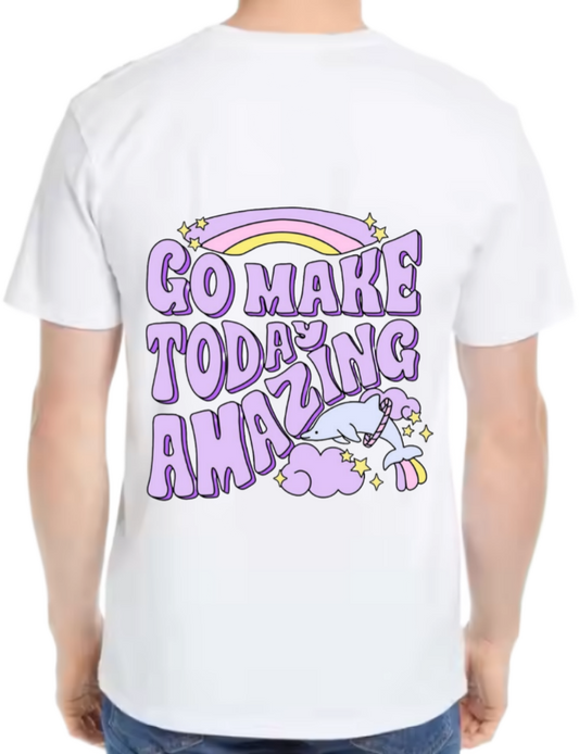 MIX_STORE t- shirt One Size White back 56