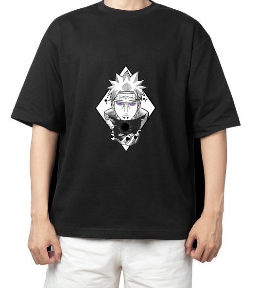 Naruto Shippuden t- shirt One Size Black 56