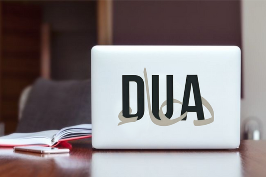 names Laptop Sticker DUA 56