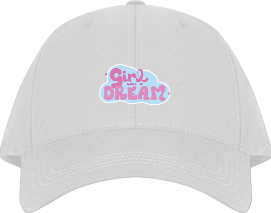 Baseball cap White Girl with a DREAM 52