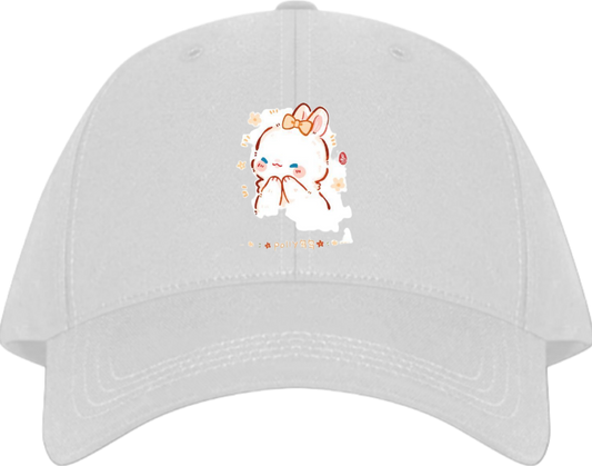 bunny Baseball cap White 56