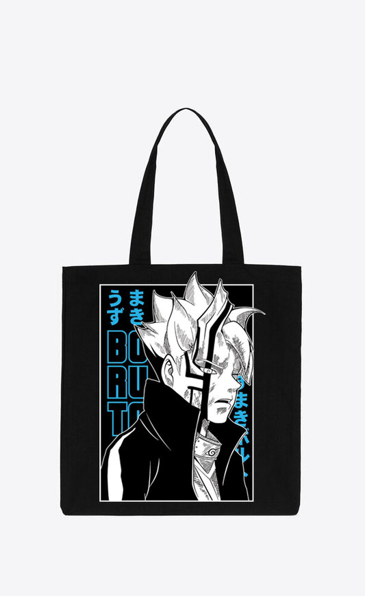 Naruto Shippuden tote bag Black 56