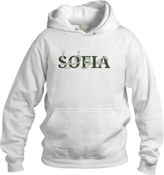 names One Size hoodie White SOFIA 56