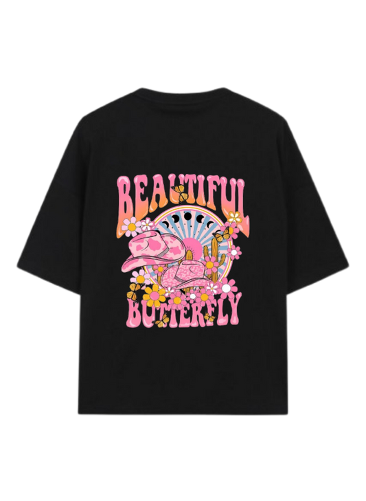 Summer Vibes t- shirt Black Back 56