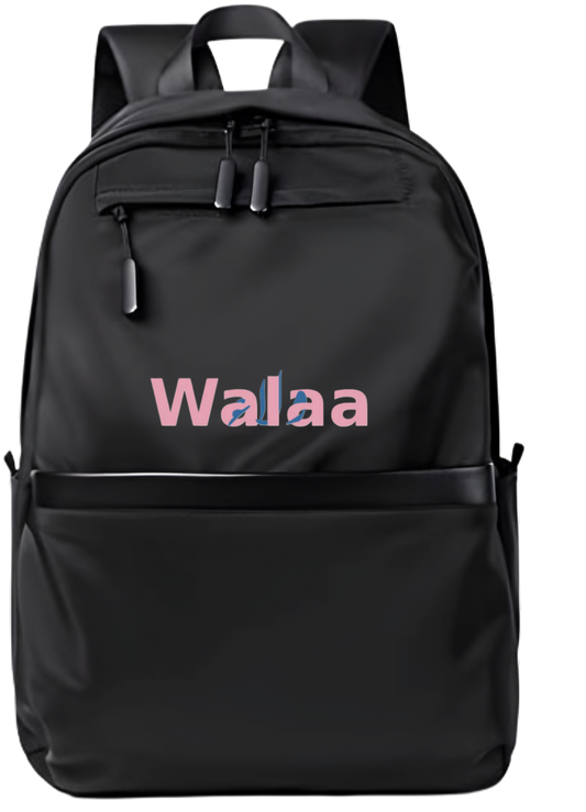 name School Back bag bag Walaa 56
