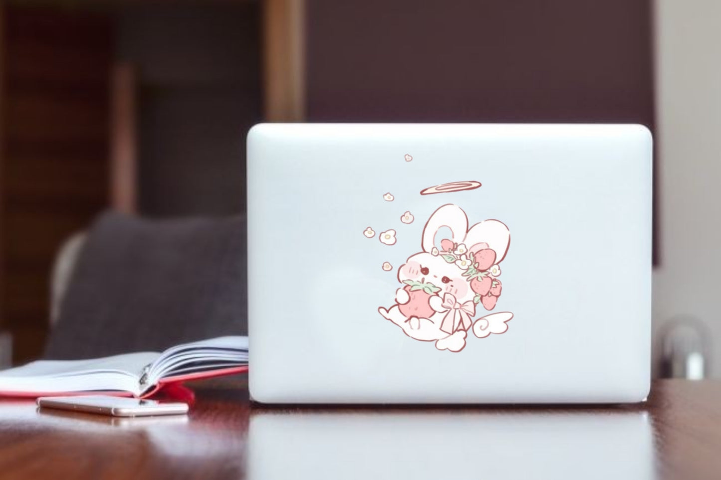 bunny Laptop Sticker 56