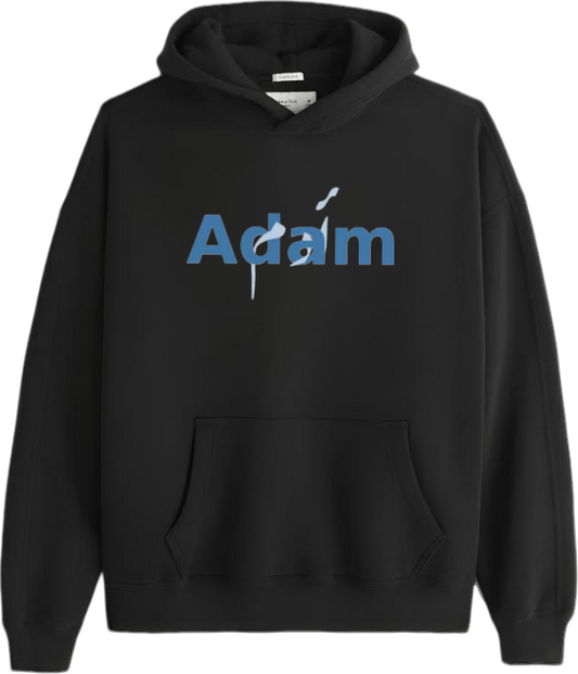 names One Size hoodie Black Adam 56