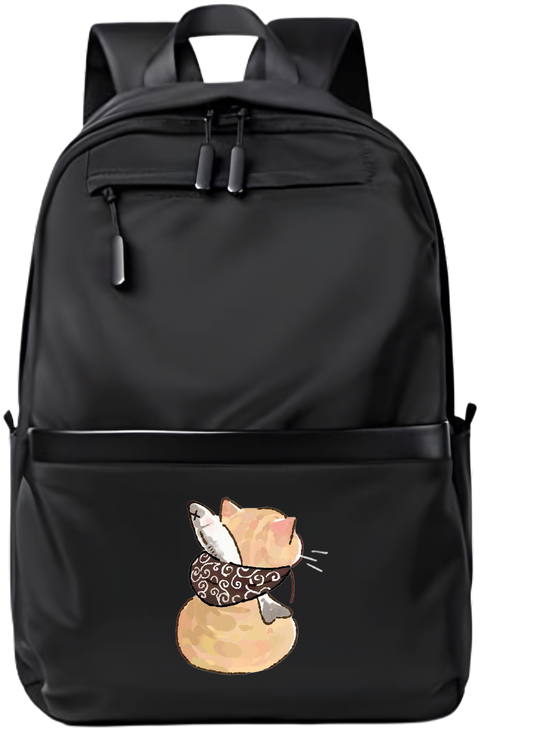 cat School Back bag bag 56