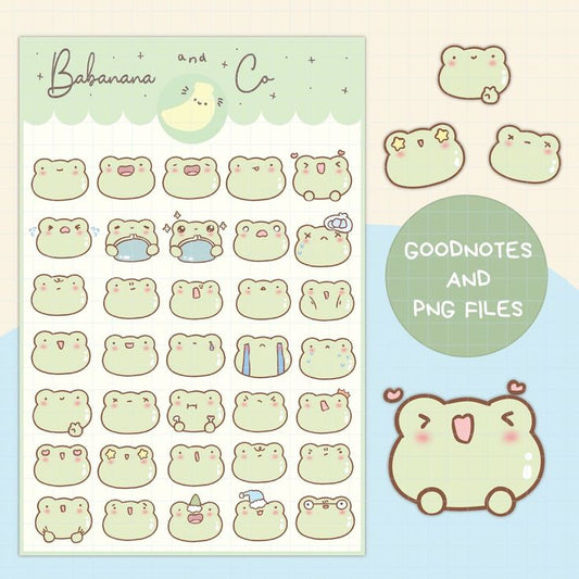 Aesthetic Cute Stickers Pack - Waterproof Vinyl Cartoon Decals for Water Bottles, Laptops, Scrapbooking, Kawaii Stationery Supplies sticker journal sticker