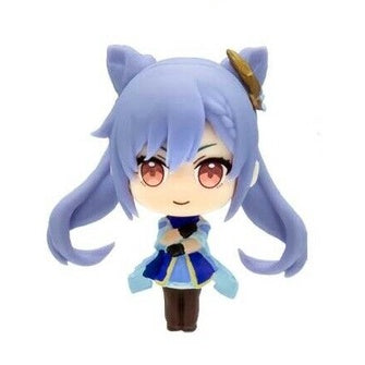 Keqing - Genshin Impact Mini Gashapon Chibi Figure Bushiroad