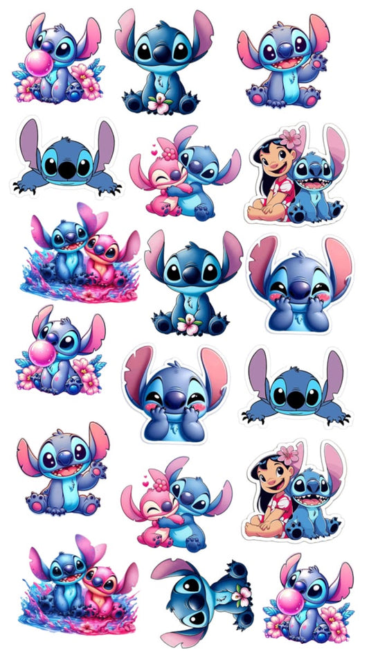 stitch stickers sheet 7