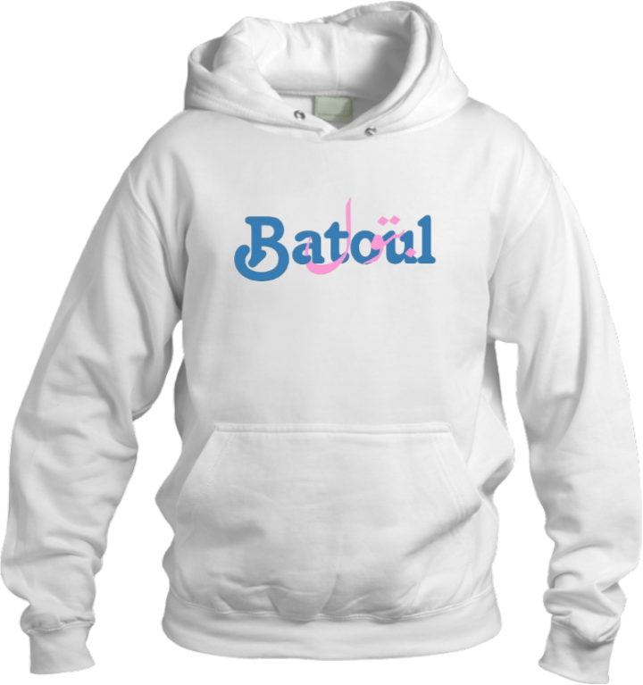 names One Size hoodie White Batcul 57