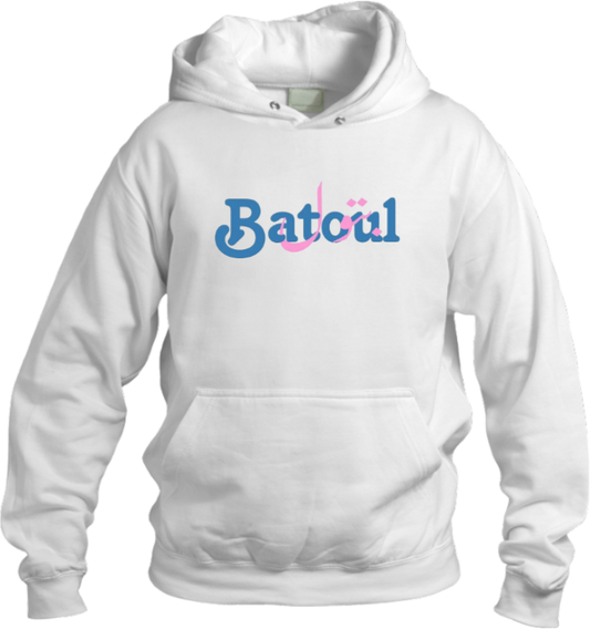 names One Size hoodie White Batcul 57