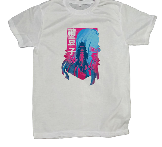 Anime Demon slayer nezuko tanjiro t- shirt fit White 56