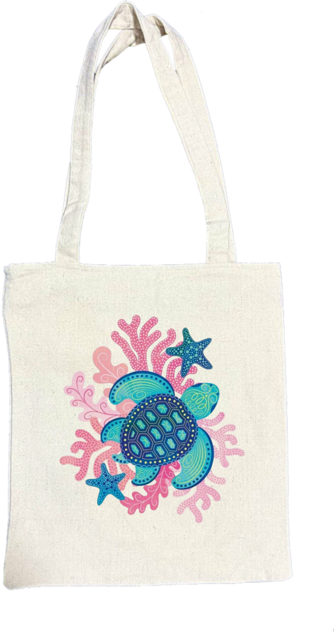 Summer Vibes tote bag Beige 57