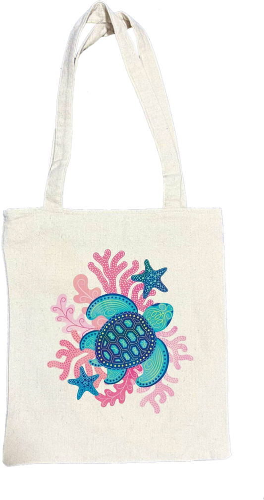 Summer Vibes tote bag Beige 57