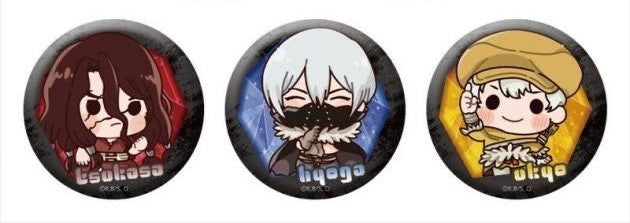 Dr. STONE brooch 3