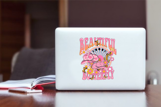 Summer Vibes Laptop Sticker 57