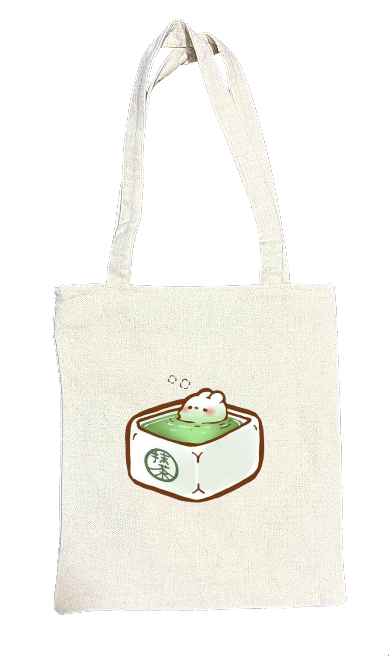 bunny tote bag White 57