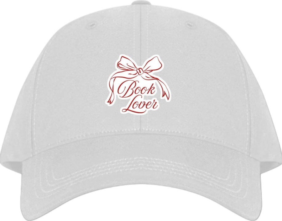 Baseball cap White Book Lover 53