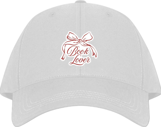 Baseball cap White Book Lover 53