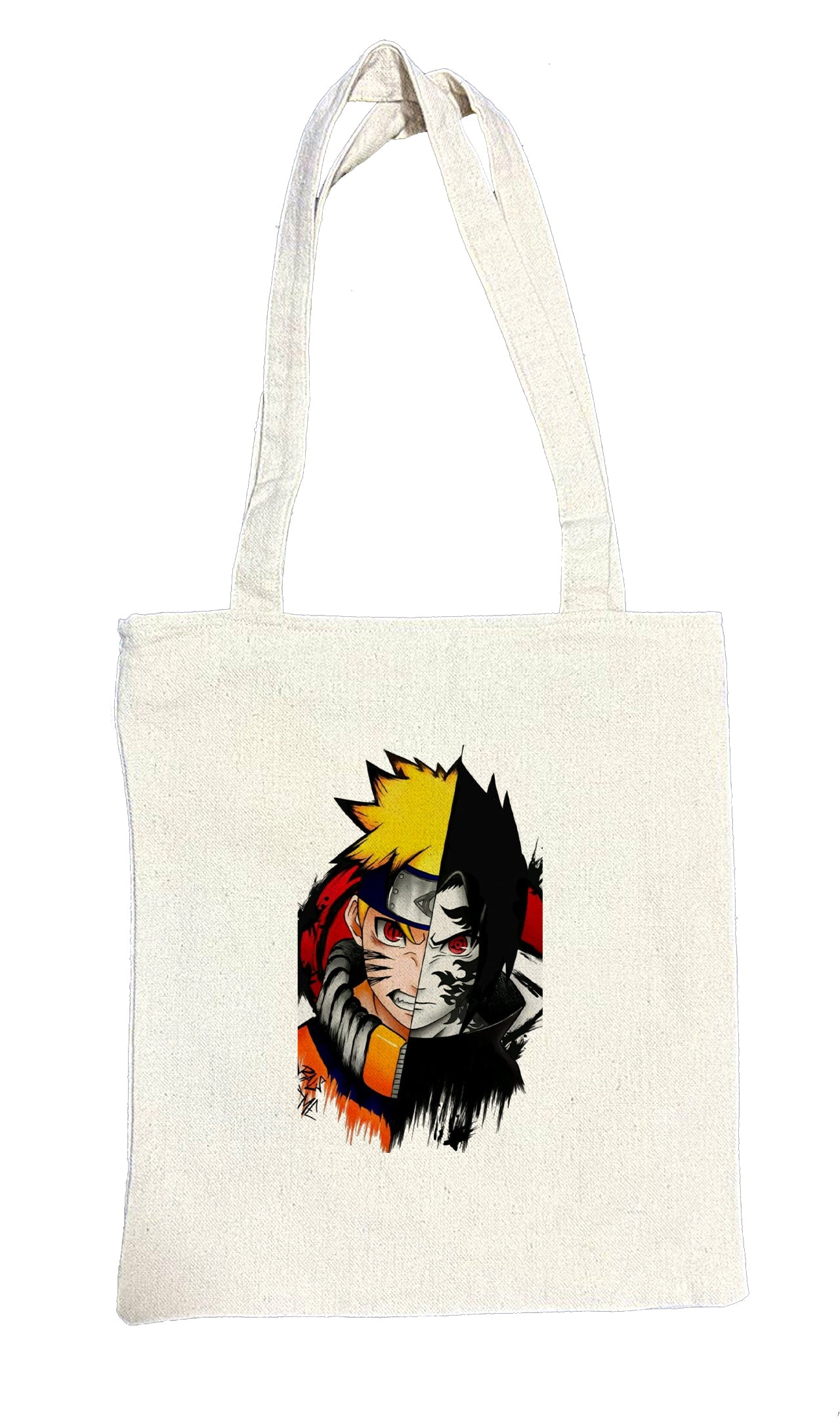 Naruto Shippuden tote bag beige 57