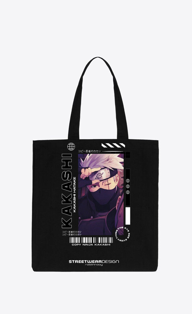 Naruto Shippuden tote bag Black 57