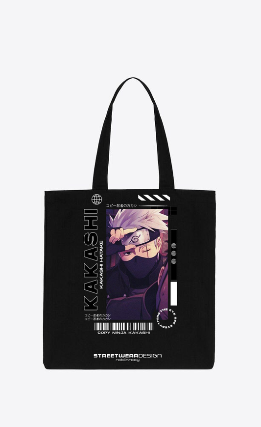 Naruto Shippuden tote bag Black 57
